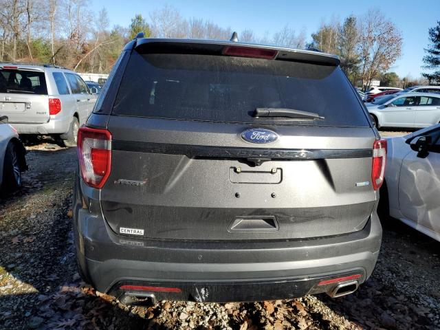 Photo 6 from auction – 2016 FORD EXPLORER S with VIN 1FM5K8GT6GGC00022