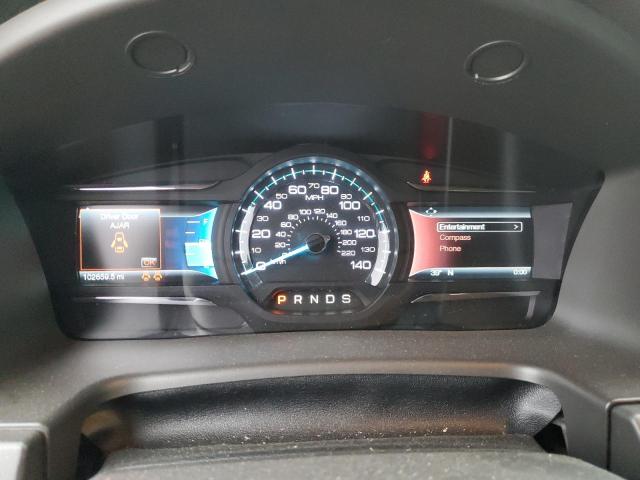 Photo 9 from auction – 2018 FORD FLEX SEL with VIN 2FMGK5C80JBA03631
