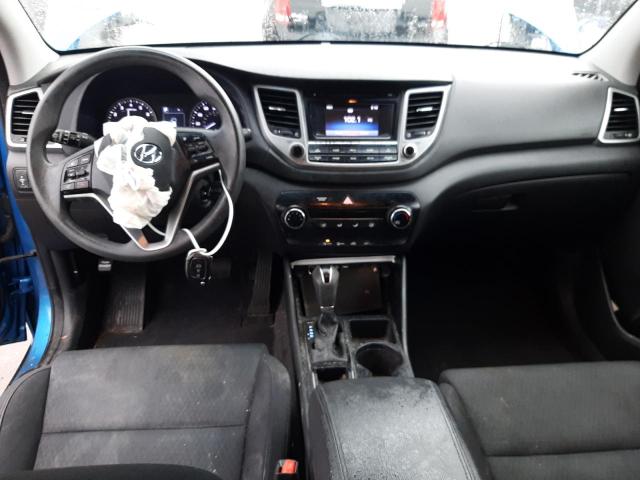 Photo 8 from auction – 2016 HYUNDAI TUCSON LIM with VIN KM8J33A43GU155266