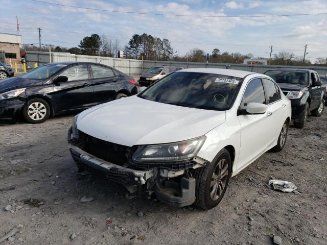 Photo 1 from auction – 2013 HONDA ACCORD LX with VIN 1HGCR2F34DA215544