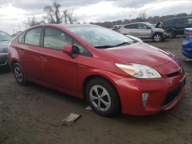 Photo 4 from auction – 2014 TOYOTA PRIUS with VIN JTDKN3DU3E1736344