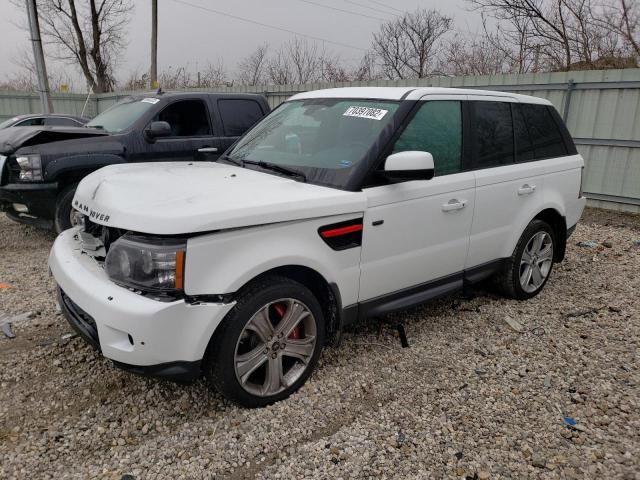 LAND ROVER RANGE ROVE 2013 with VIN SALSH2E48DA787376 - Photo from auction
