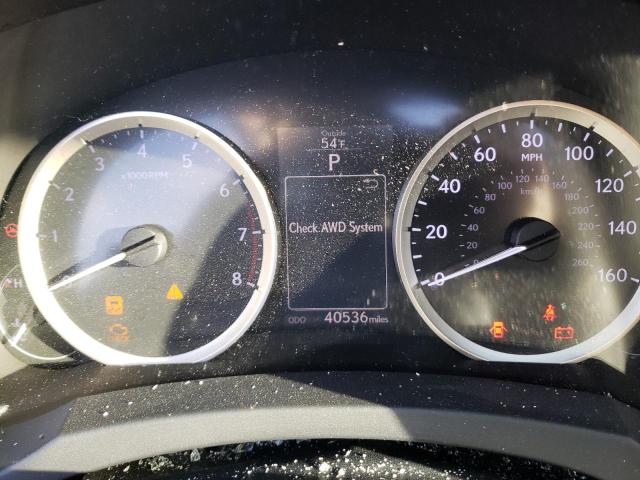 Photo 9 from auction – 2016 LEXUS IS 300 with VIN JTHCM1D22G5014593
