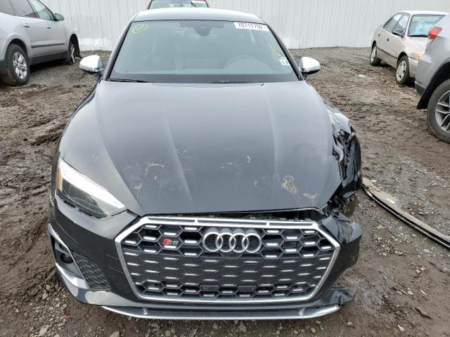 Photo 5 from auction – 2022 AUDI S5 PREMIUM with VIN WAUA4CF54NA021445
