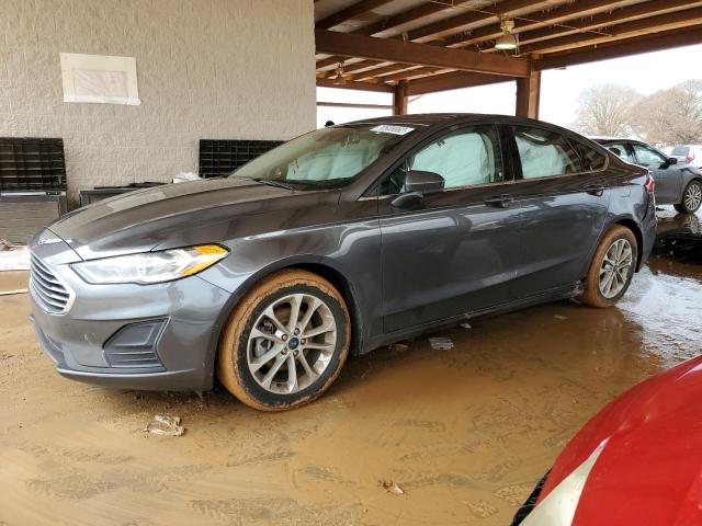 FORD FUSION SE 2019 with VIN 3FA6P0HD7KR153738 - Photo from auction