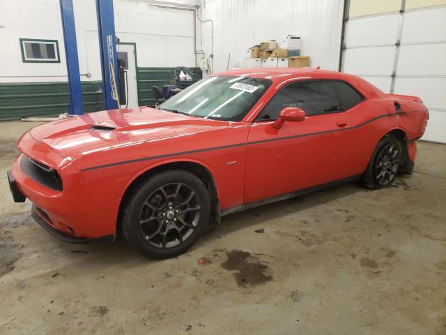 DODGE CHALLENGER 2018 with VIN 2C3CDZGG7JH209679 - Photo from auction