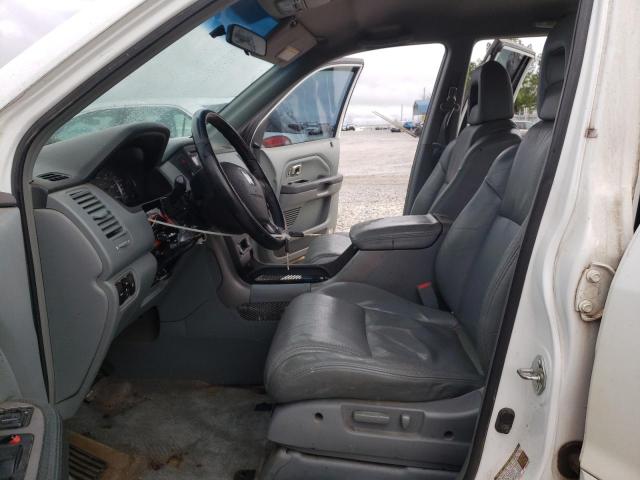 Photo 7 from auction – 2004 HONDA PILOT EXL with VIN 5FNYF18684B003381