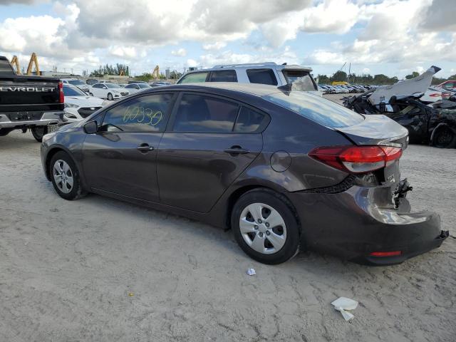 Photo 2 from auction – 2017 KIA FORTE LX with VIN 3KPFK4A79HE047604