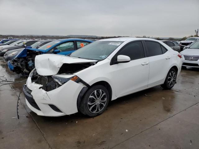 Photo 1 from auction – 2014 TOYOTA COROLLA L with VIN 5YFBURHE7EP002116
