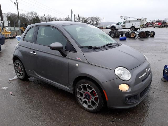 Photo 4 from auction – 2013 FIAT 500 SPORT with VIN 3C3CFFBRXDT612116