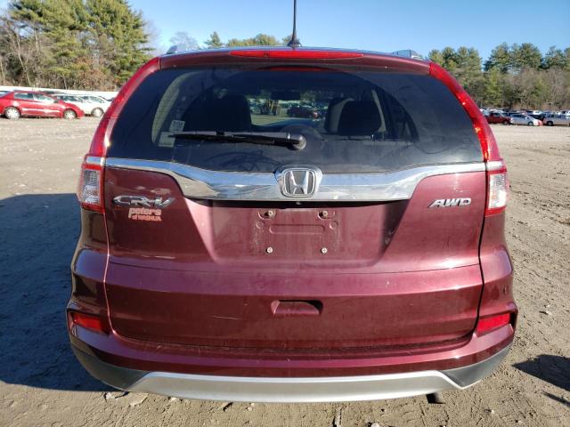 Photo 6 from auction – 2016 HONDA CR-V EXL with VIN 5J6RM4H76GL048495