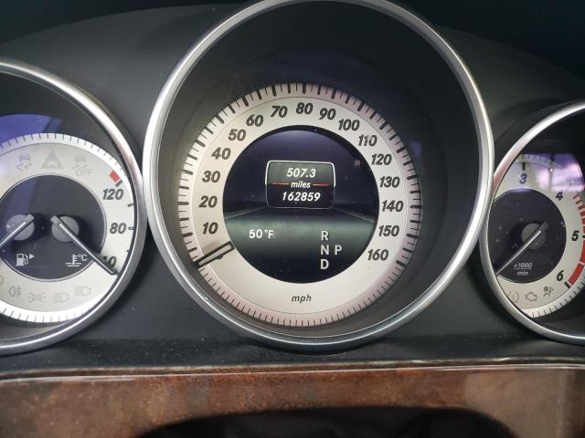 Photo 9 from auction – 2014 MERCEDES-BENZ E 250 BLUE with VIN WDDHF9HB9EA897841