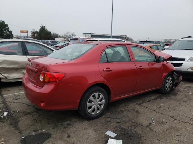 Photo 3 from auction – 2009 TOYOTA COROLLA BA with VIN JTDBL40E59J038205