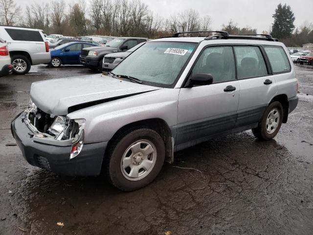 SUBARU FORESTER L 2002 with VIN JF1SF63562H753284 - Photo from auction