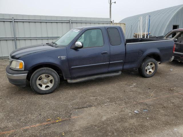 FORD F150 2000 with VIN 1FTRX17W2YKA66553 - Photo from auction