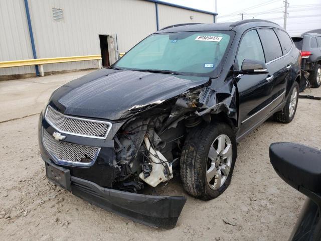 CHEVROLET TRAVERSE L 2011 with VIN 1GNKRLED0BJ214194 - Photo from auction
