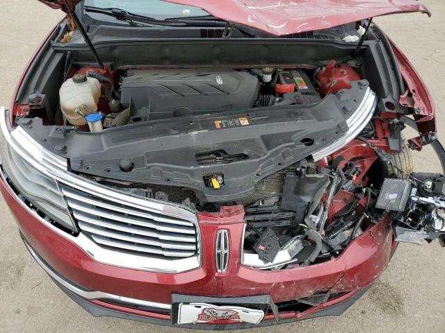 Photo 11 from auction – 2016 LINCOLN MKX RESERV with VIN 2LMTJ8LP4GBL31996
