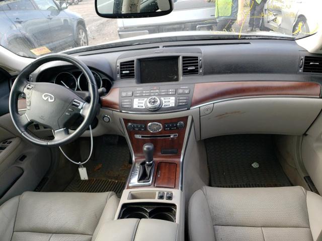 Photo 8 from auction – 2009 INFINITI M35 BASE with VIN JNKCY01E29M801906