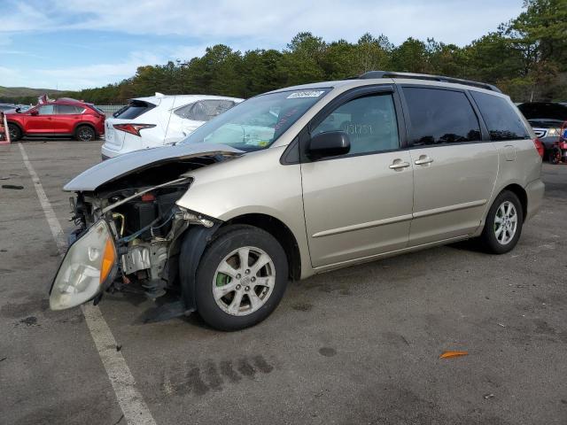 TOYOTA SIENNA CE 2007 with VIN 5TDZK23C77S077734 - Photo from auction