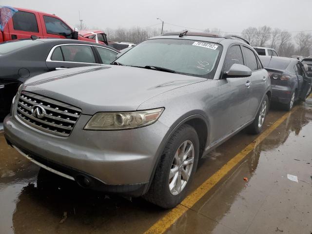 INFINITI FX35 2007 with VIN JNRAS08U97X100847 - Photo from auction