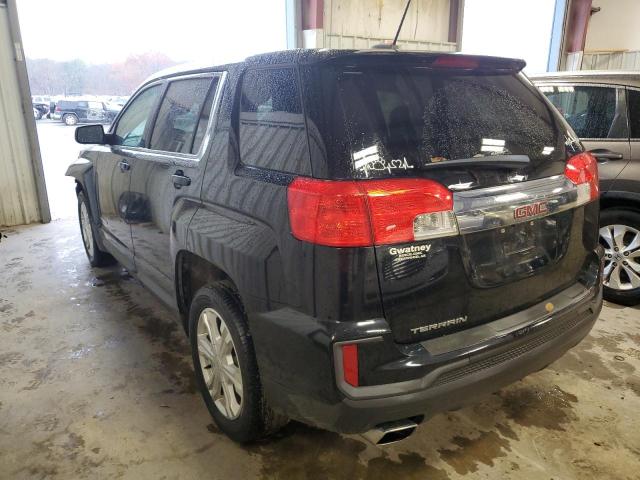 Photo 2 from auction – 2017 GMC TERRAIN SL with VIN 2GKALMEK4H6350235