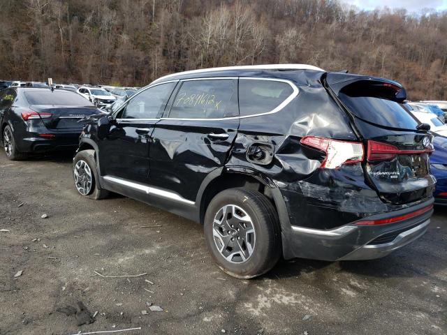 Photo 2 from auction – 2022 HYUNDAI SANTA FE B with VIN KM8S2DA17NU028097