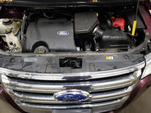 Photo 12 from auction – 2011 FORD EDGE SEL with VIN 2FMDK4JC4BBA01399