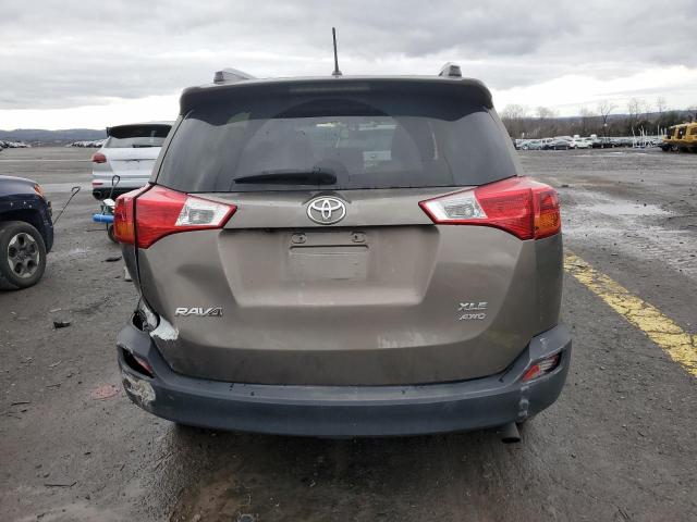 Photo 6 from auction – 2013 TOYOTA RAV4 XLE with VIN JTMRFREVXD5019047