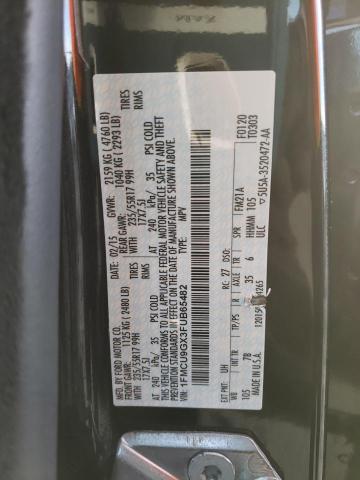 Photo 14 from auction – 2015 FORD ESCAPE SE with VIN 1FMCU9GX3FUB65482