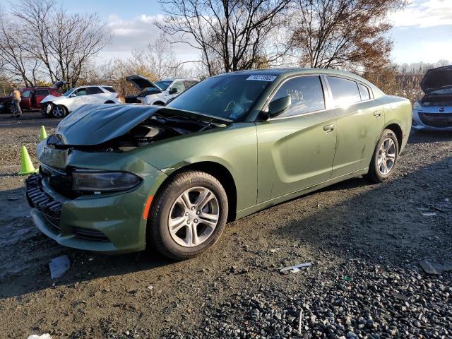 Photo 1 from auction – 2022 DODGE CHARGER SX with VIN 2C3CDXBG4NH205025