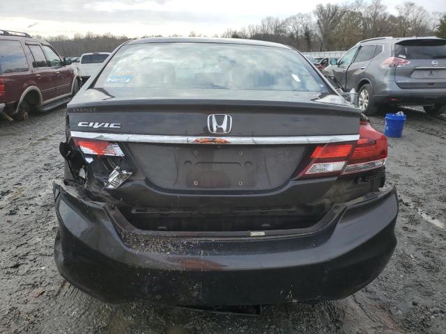 Photo 6 from auction – 2013 HONDA CIVIC LX with VIN 19XFB2F58DE214122
