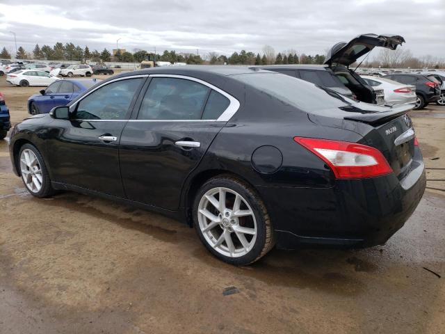 Photo 2 from auction – 2011 NISSAN MAXIMA S with VIN 1N4AA5AP3BC862842