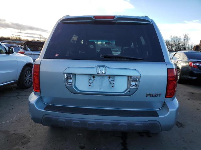 Photo 6 from auction – 2003 HONDA PILOT EXL with VIN 2HKYF186X3H588545