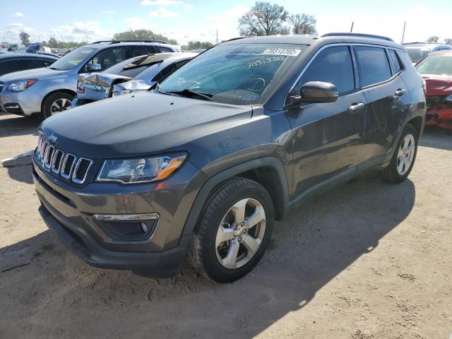 JEEP COMPASS LA 2017 with VIN 3C4NJCBB4HT652864 - Photo from auction