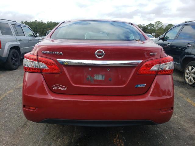 Photo 6 from auction – 2014 NISSAN SENTRA S with VIN 3N1AB7AP4EL629616