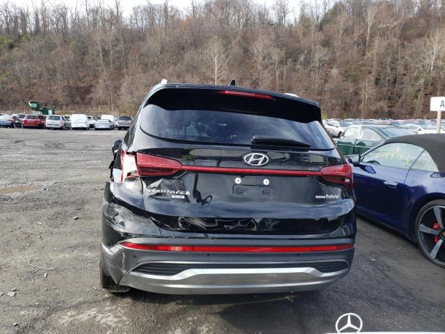 Photo 6 from auction – 2022 HYUNDAI SANTA FE B with VIN KM8S2DA17NU028097