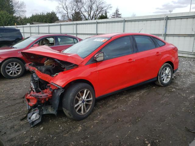 FORD FOCUS SE 2016 with VIN 1FADP3F28GL298335 - Photo from auction