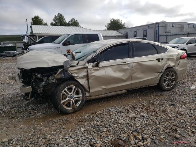 FORD FUSION SE 2018 with VIN 3FA6P0HD4JR223937 - Photo from auction