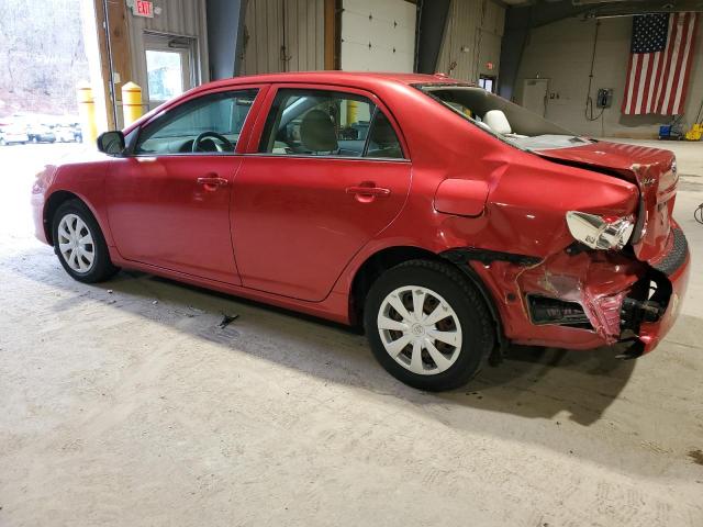 Photo 2 from auction – 2009 TOYOTA COROLLA BA with VIN 2T1BU40E99C129065