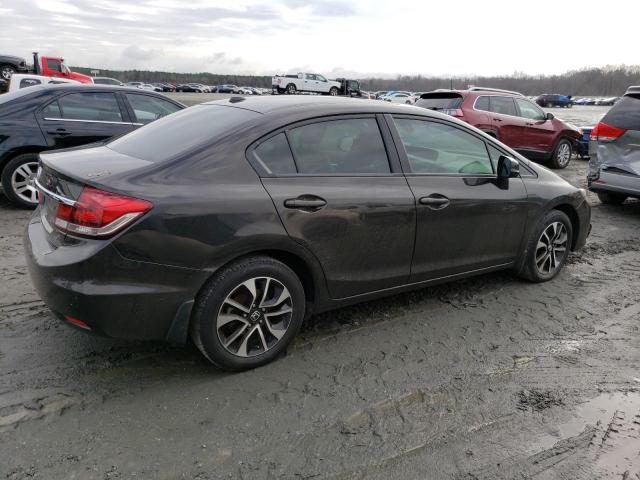 Photo 3 from auction – 2013 HONDA CIVIC EXL with VIN 19XFB2F94DE016754