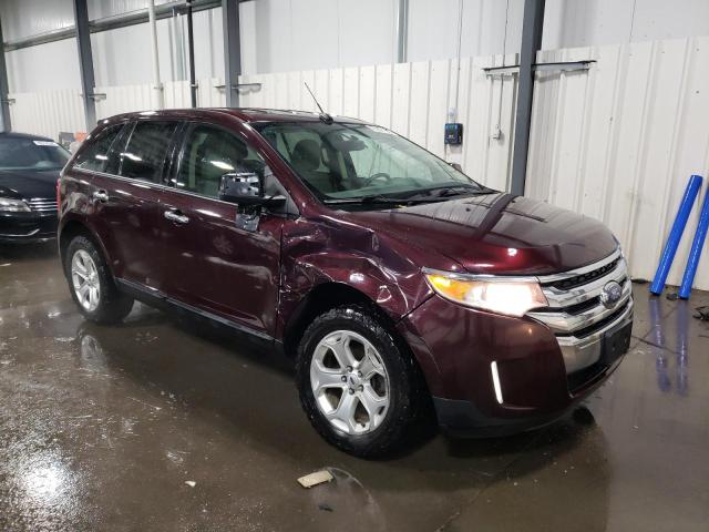 Photo 4 from auction – 2011 FORD EDGE SEL with VIN 2FMDK4JC4BBA01399
