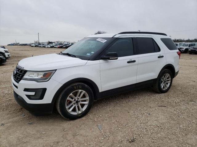FORD EXPLORER X 2016 with VIN 1FM5K7DH1GGD27089 - Photo from auction