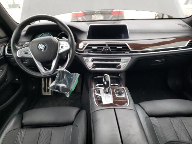 Photo 8 from auction – 2016 BMW 750 XI with VIN WBA7F2C58GG415095