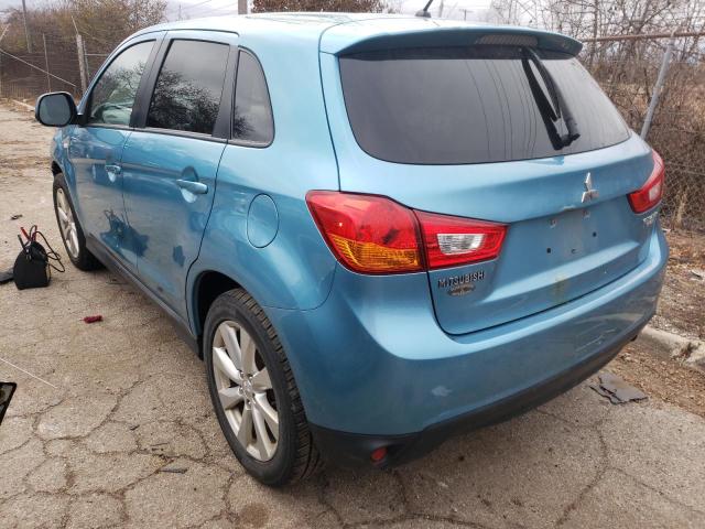 Photo 2 from auction – 2014 MITSUBISHI OUTLANDER with VIN 4A4AR3AU6EE021841