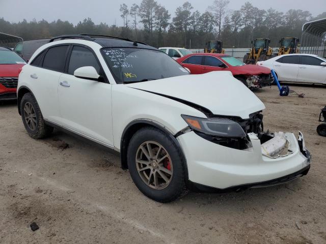 Photo 4 from auction – 2008 INFINITI FX35 with VIN JNRAS08W08X201696