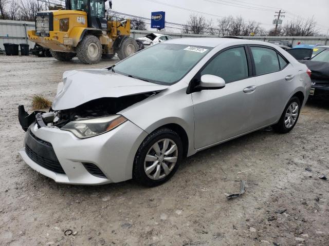 TOYOTA COROLLA L 2016 с VIN 5YFBURHE7GP433705 - Фото с аукциона