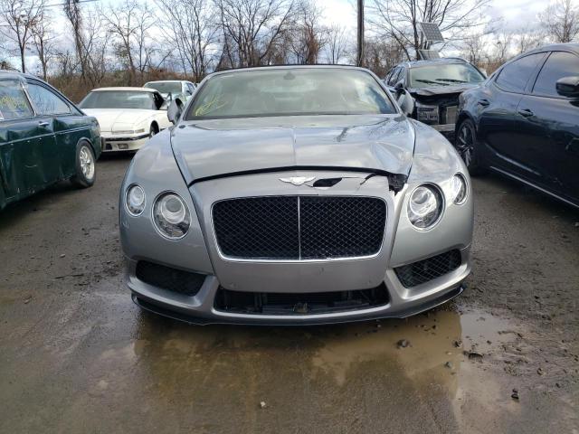Photo 5 from auction – 2015 BENTLEY CONTINENTA with VIN SCBGH3ZAXFC045302