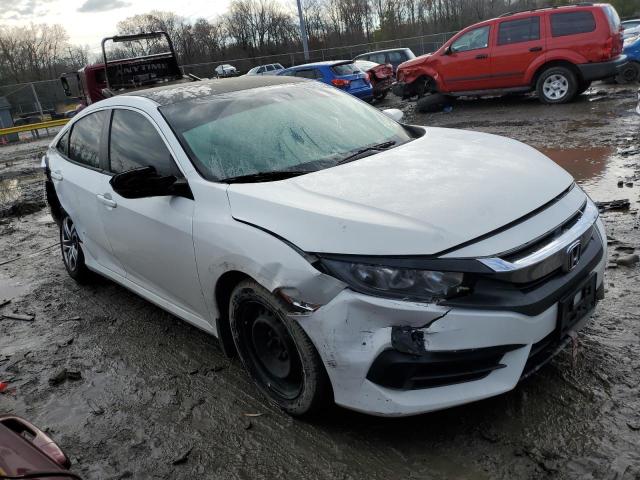 Photo 4 from auction – 2017 HONDA CIVIC LX with VIN 19XFC2F5XHE040668