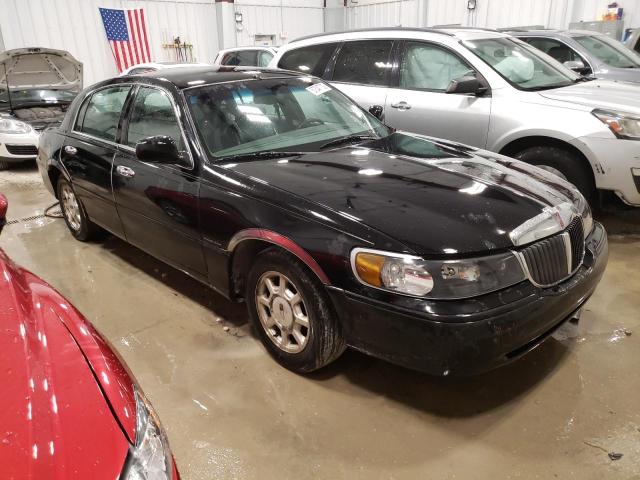 Photo 4 from auction – 2000 LINCOLN TOWN CAR S with VIN 1LNHM82W0YY859962