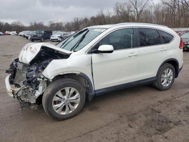 HONDA CR-V EXL 2014 with VIN 5J6RM4H74EL108626 - Photo from auction